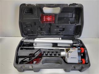 PITTSBURGH LASER LEVEL 64000 W/CASE